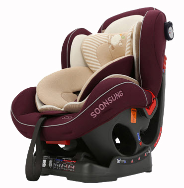 Car Seats from Baby to Kids  Made in Korea